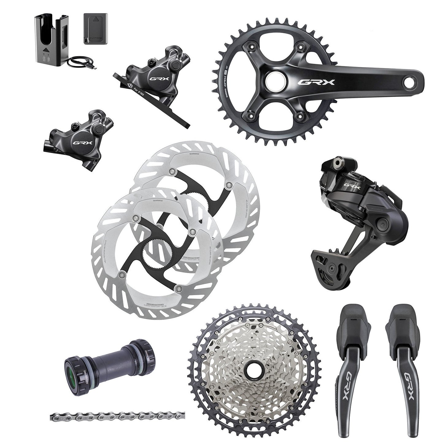 Gruppe SHIMANO GRX RX825 Di2 12V (Kopieren)