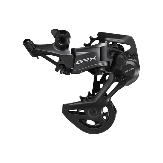 Hinterer Umwerfer SHIMANO GRX RX822 GS 12V Chape Moyenne