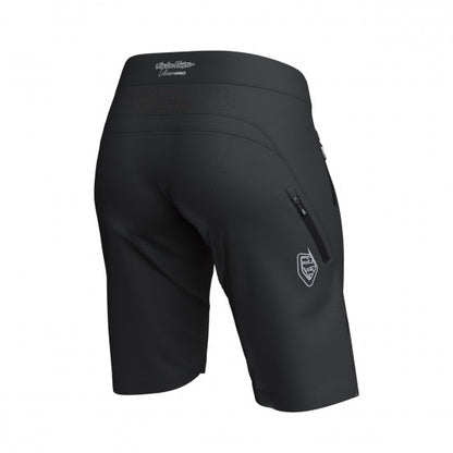 Short TROY LEE DESIGNS LILIUM PRO FLOW CAMO Femme Carbon