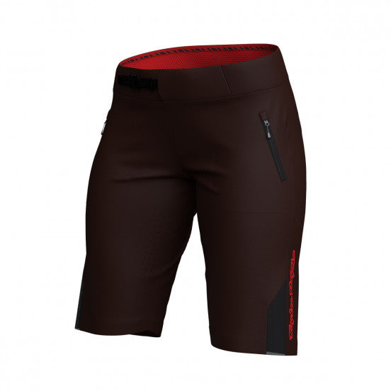 TROY LEE DESIGNS LILIUM PRO FLOW CAMO Shorts Damen Braun