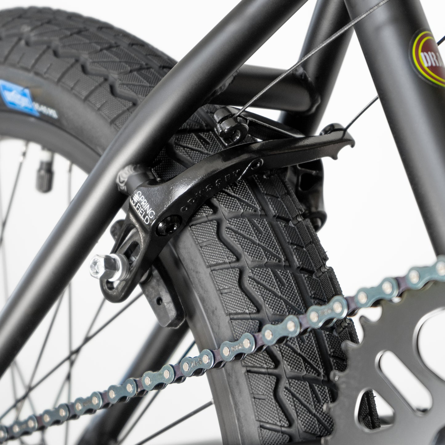 BMX SIBMX DRAAK 20" Noir mat