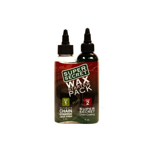 Pack Vorbereitung und Schmierung Ketten SILCA CHAIN STRIPPER und SUPER SECRET 2x120ml