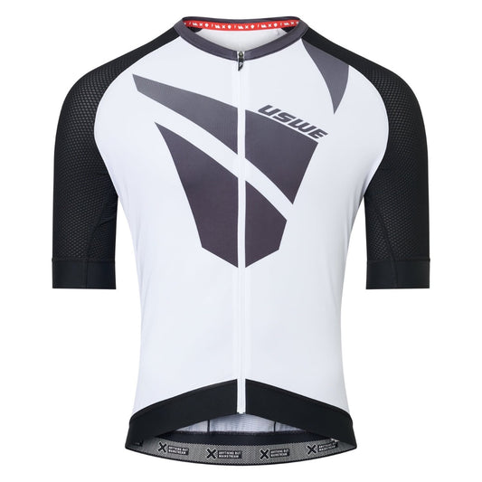 USWE SKARP GRAVEL Kurzarm Trikot Weiß