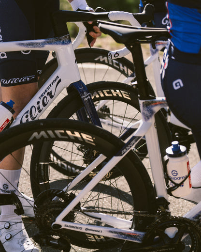 MICHE KLEOS RD 50 Tubeless Ready (Center Lock) Team Edition Laufradsatz