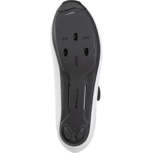 Chaussures Route NORTHWAVE SONIC PLUS WIDE Blanc/Noir
