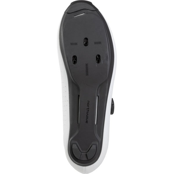NORTHWAVE SONIC PLUS Straßenschuhe Weiß/Schwarz