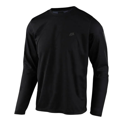 Trikot TROY LEE DESIGNS FLOWLINE Langarm Schwarz