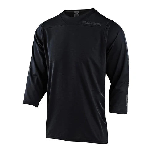 TROY LEE DESIGNS RUCKUS Trikot 3/4-Ärmel Schwarz