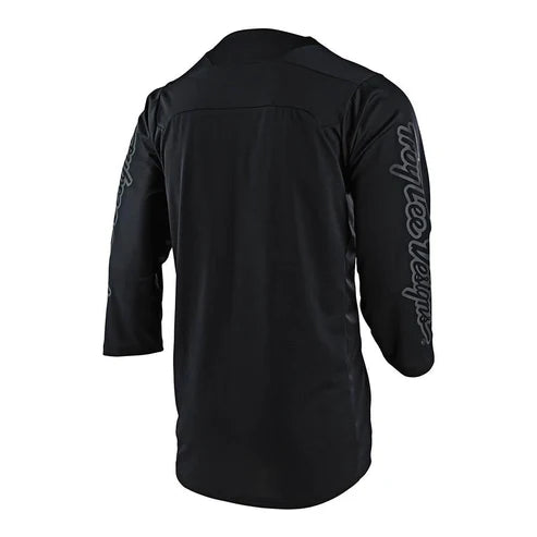 TROY LEE DESIGNS RUCKUS Trikot 3/4-Ärmel Schwarz