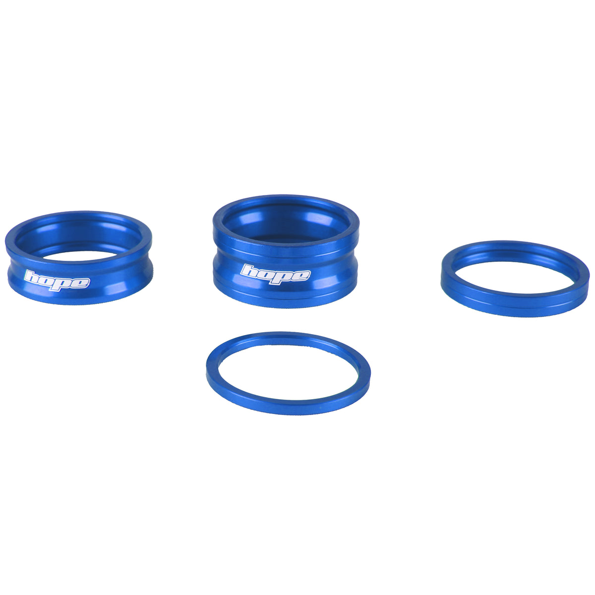 HOPE SPACE DOCTOR Steuersatz-Spacer 1"1/8 Blau