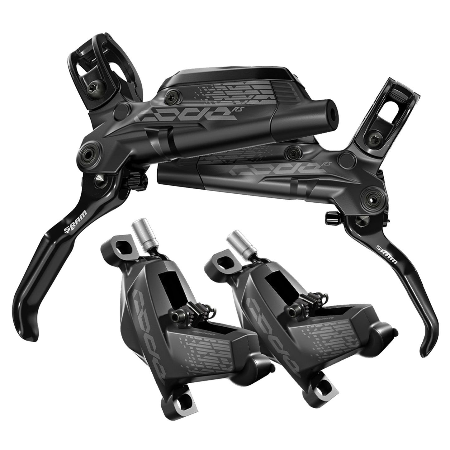 Paar SRAM CODE RS Bremsen ohne Scheibe
