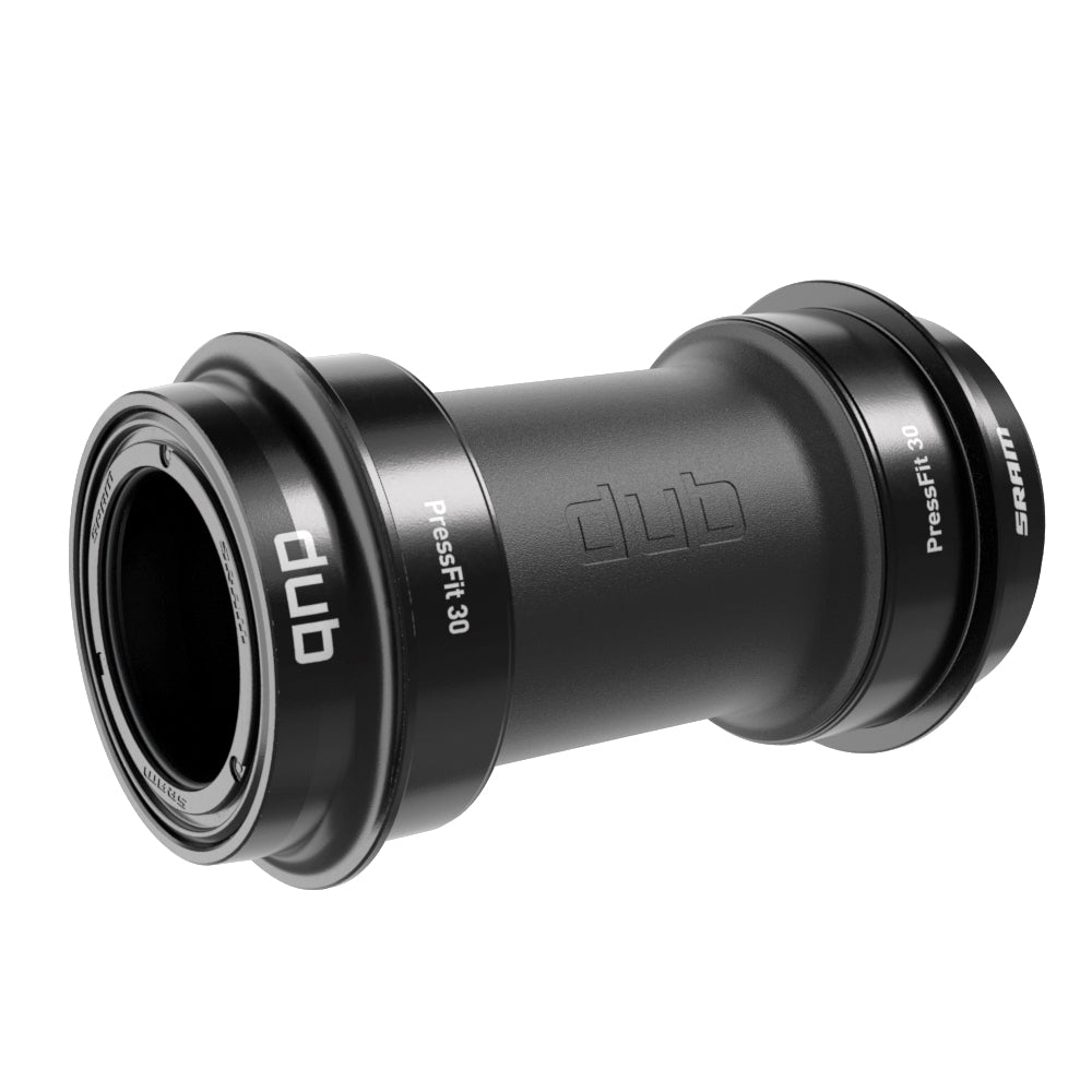 SRAM DUB PF30 BBRight 79-A Road Stahl-Innenlager – Produktansicht auf weißem Hintergrund