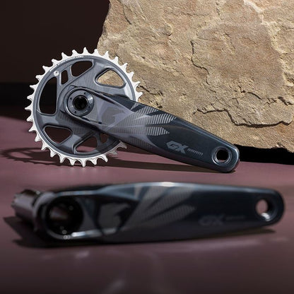 Einfach-Kurbel 12-fach SRAM EAGLE GX DUB Lunar