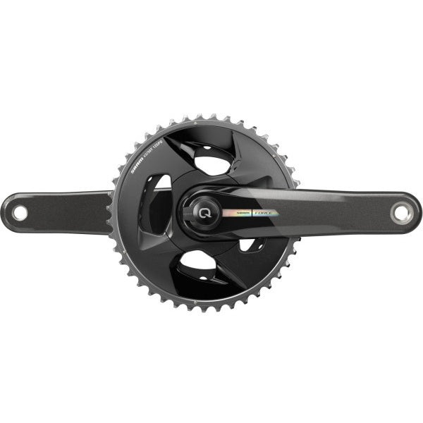 SRAM QUARQ FORCE AXS WIDE MY24 12-fach-2-fach-Kurbelgarnitur mit Powermeter, 94 BCD