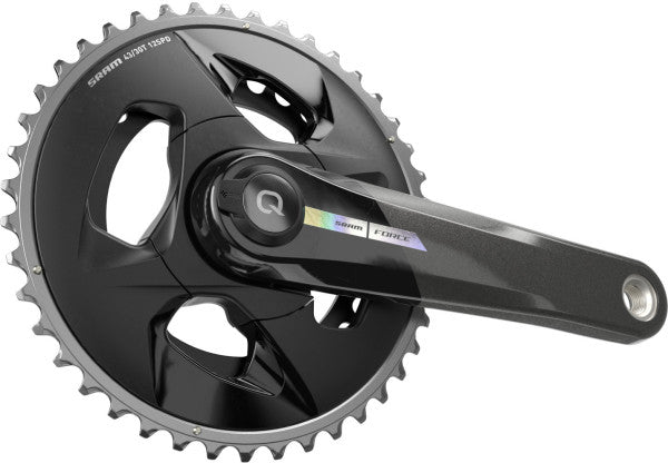 SRAM QUARQ FORCE AXS WIDE MY24 12-fach-2-fach-Kurbelgarnitur mit Powermeter, 94 BCD
