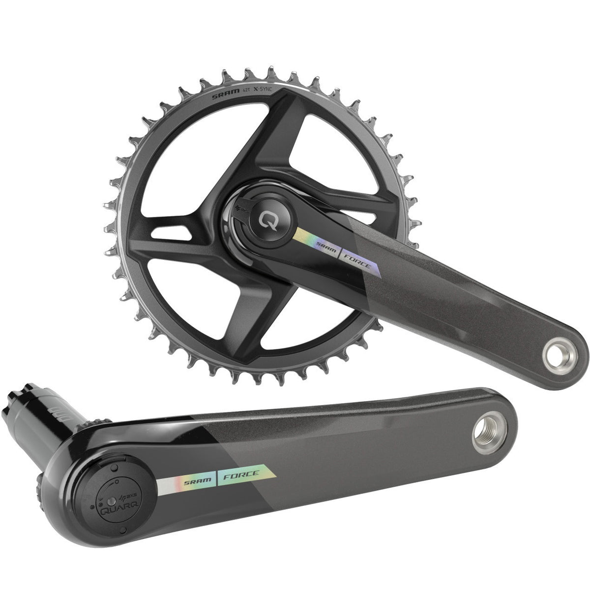 Pédalier Mono 12V SRAM QUARQ Capteur de Puissance FORCE AXS MY24