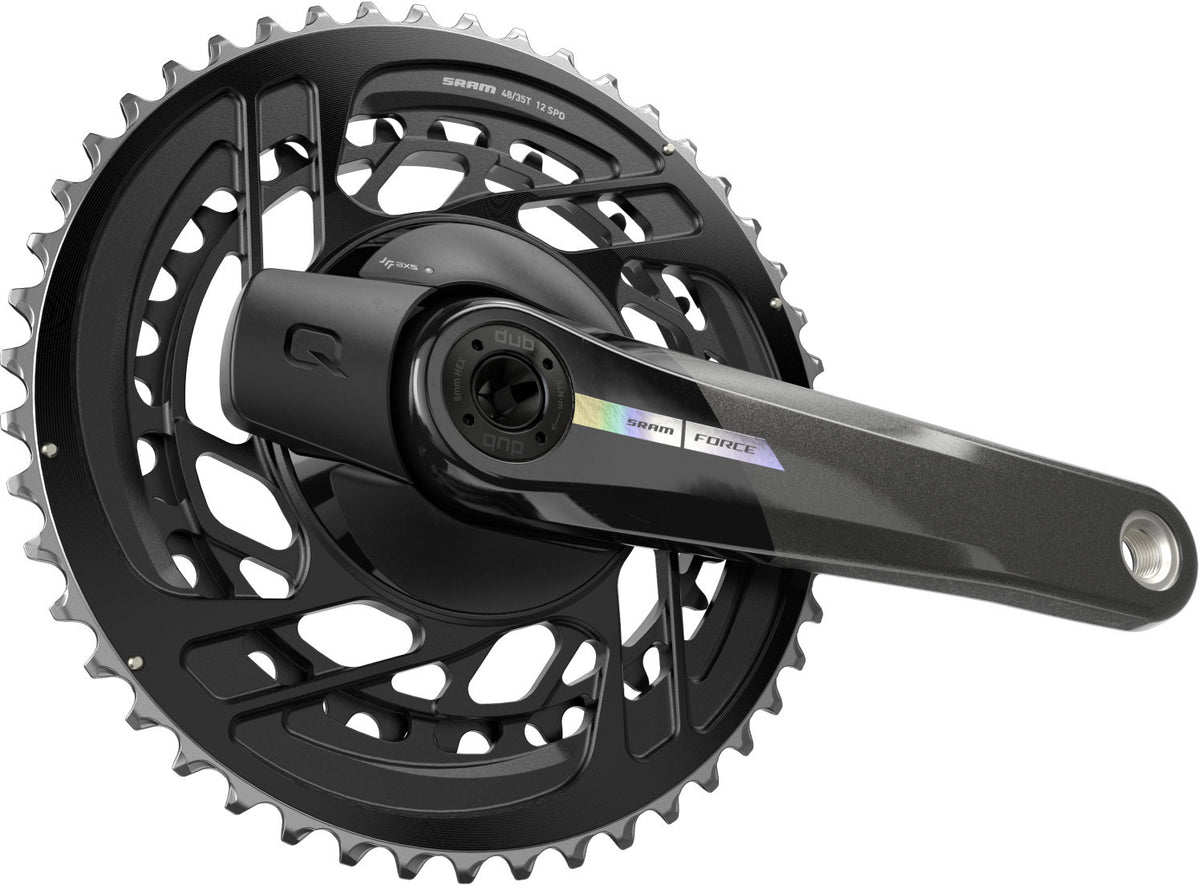 Pédalier Capteur de Puissance 12V SRAM QUARQ FORCE AXS MY24 Double