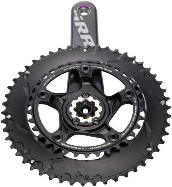 Pédalier 11V SRAM FORCE 22 BB30 Double 130 BCD