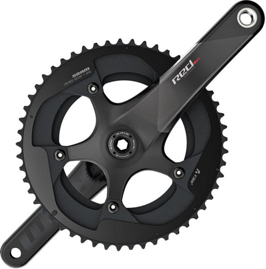 Pédalier 11V SRAM RED BB386 Double Noir