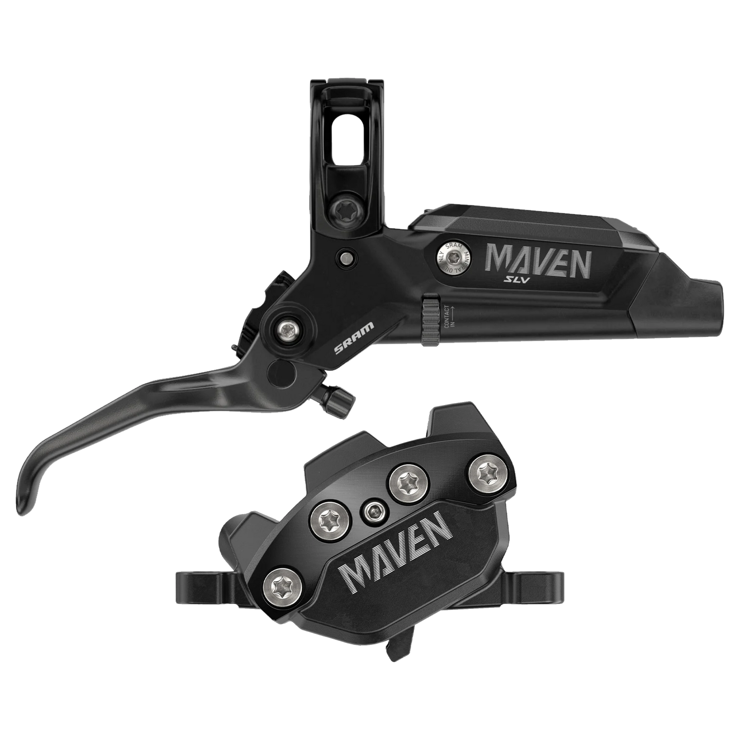 Paire de Freins SRAM MAVEN SILVER Noir