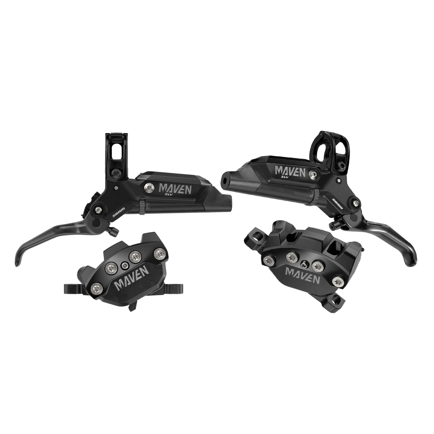 Paire de Freins SRAM MAVEN SILVER Noir