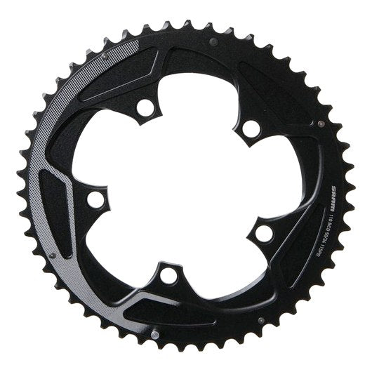 Äußeres Kettenblatt SRAM Rival 22 X-Glide R mit 50 Zähnen, Lochkreis 110 mm, Artikelnummer 11.6218.016.001