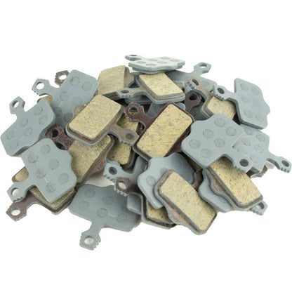 SRAM Powerful organische Bremsbeläge mit Stahlträger – Level / Force AXS / Elixir – 20er-Pack