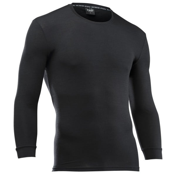Sous-Vêtemnt NORTHWAVE SURFACE MERINO Manches Longues Noir