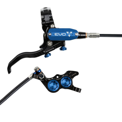 Hinterradbremse HOPE TECH 4 EVO GR4 Schwarz/Blau