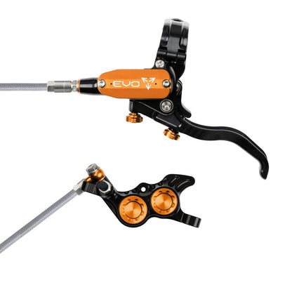 Vorderradbremse HOPE TECH 4 EVO GR4 Aviation Schwarz/Orange