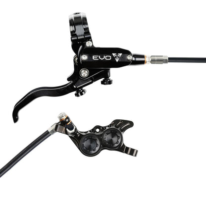 Hinterradbremse HOPE TECH 4 EVO GR4 Schwarz/Schwarz