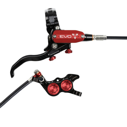 Hinterradbremse HOPE TECH 4 EVO GR4 Schwarz/Rot