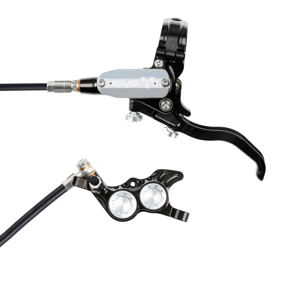 HOPE TECH 4 EVO GR4 Vorderradbremse Schwarz/Silber