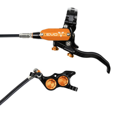 Vorderradbremse HOPE TECH 4 EVO TR4 Schwarz/Orange