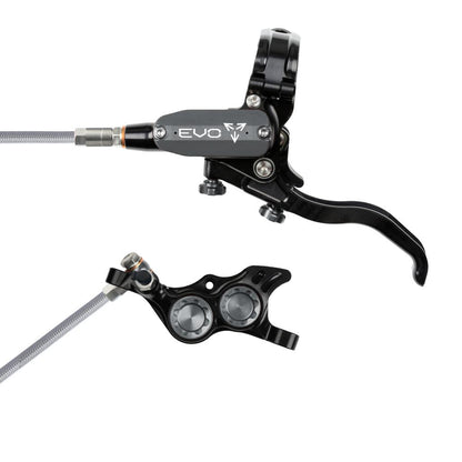 Vorderradbremse HOPE TECH 4 EVO TR4 Aviation Schwarz/Rauchgrau