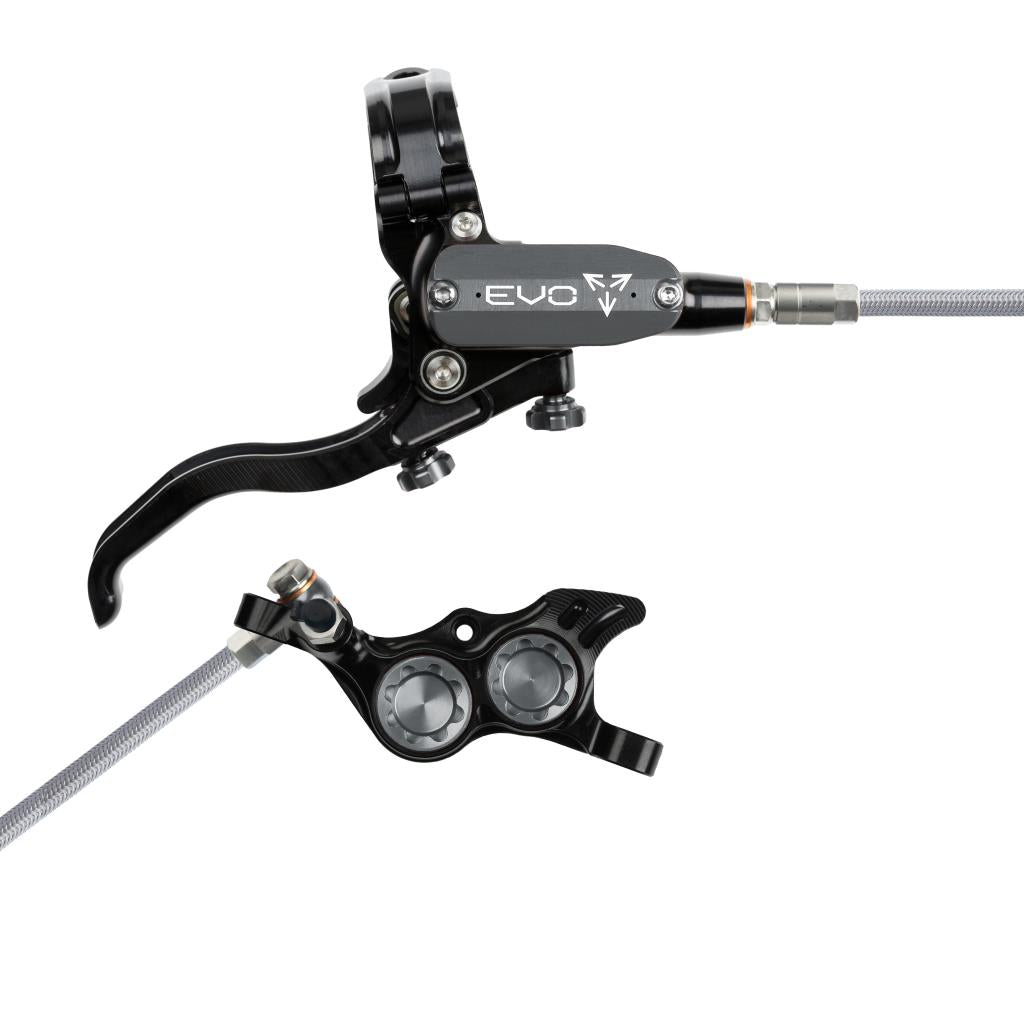 Bremse Hinten HOPE TECH 4 EVO TR4 Aviation Schwarz/Rauchfarben