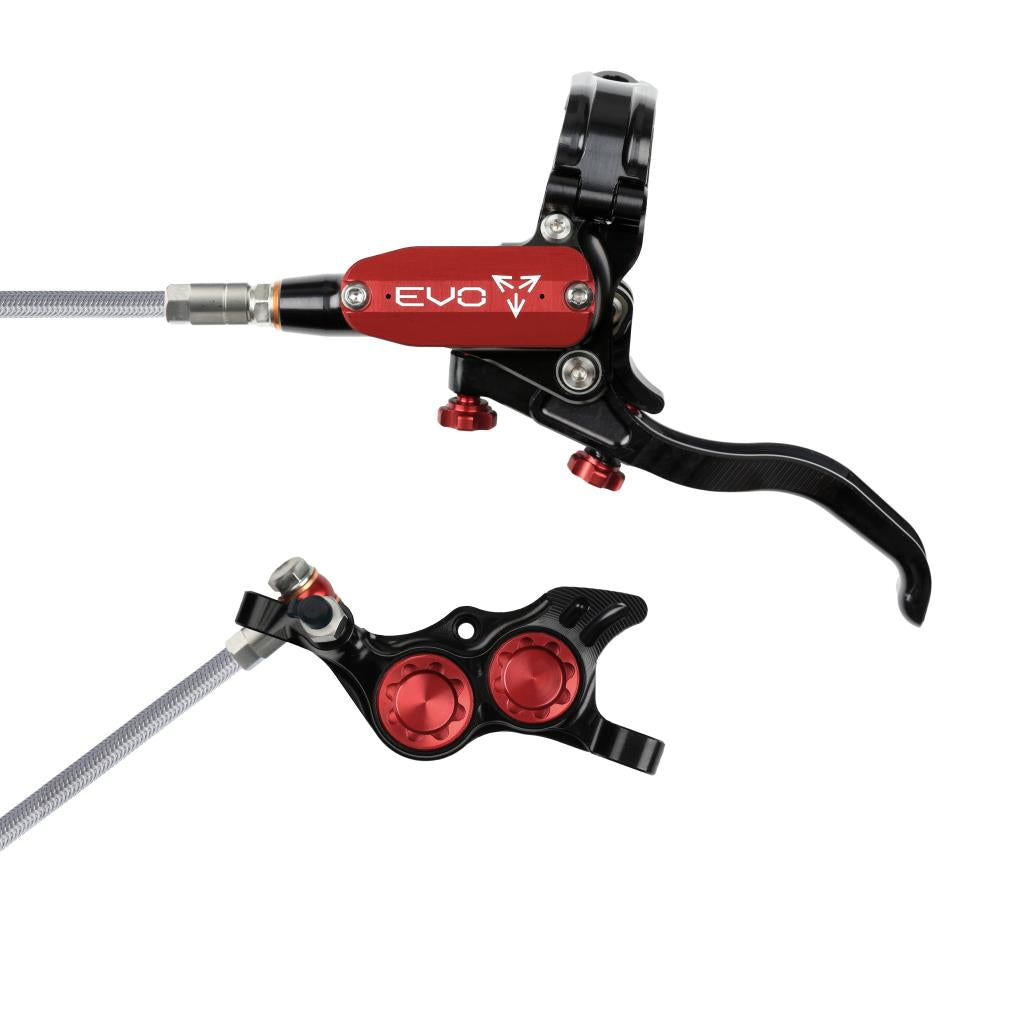 Frein Avant HOPE TECH 4 EVO TR4 Aviation Noir/Rouge