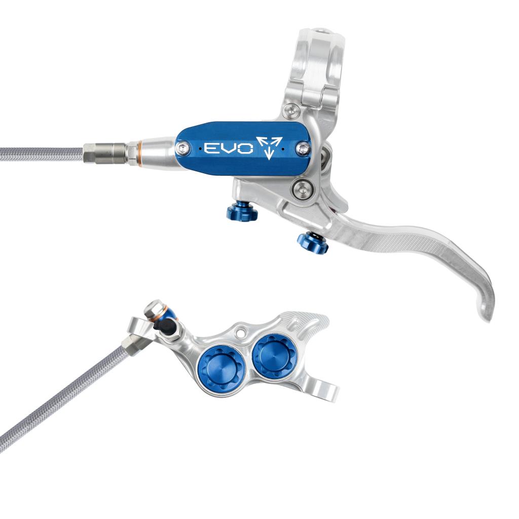 Frein Avant HOPE TECH 4 EVO TR4 Aviation Argent/Bleu