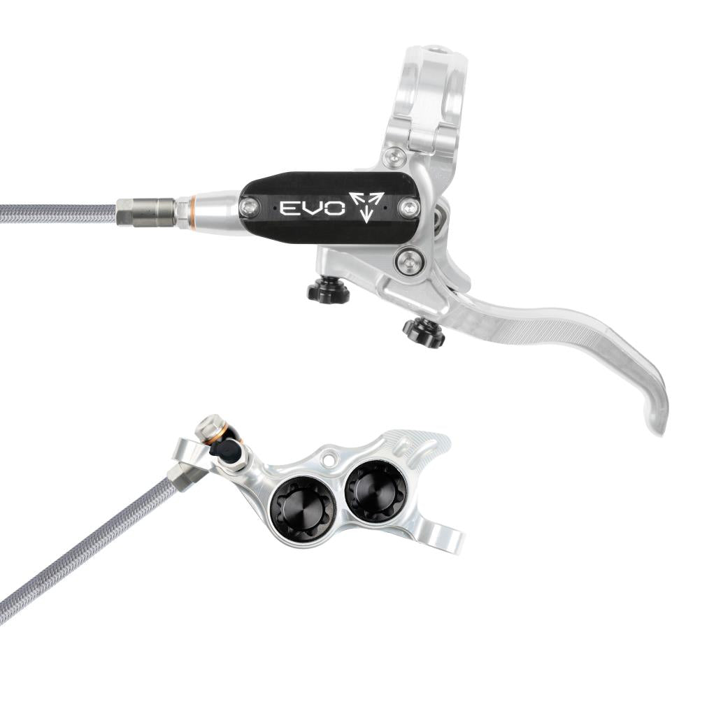 Vorderradbremse HOPE TECH 4 EVO TR4 Aviation Silber/Schwarz