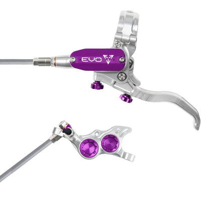 Vorderbremse HOPE TECH 4 EVO TR4 Aviation Silber/Violett