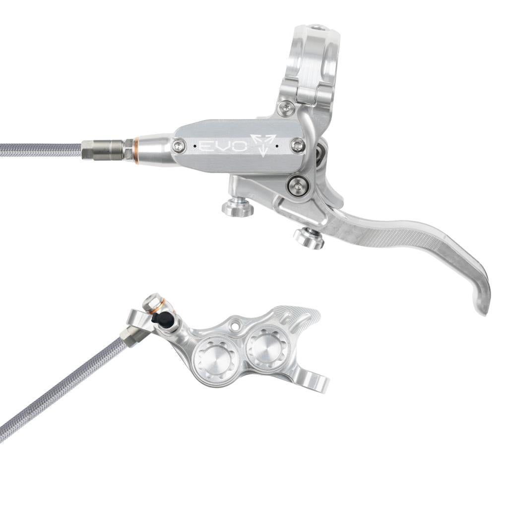 Vorderradbremse HOPE TECH 4 EVO TR4 Aviation Silber/Silber