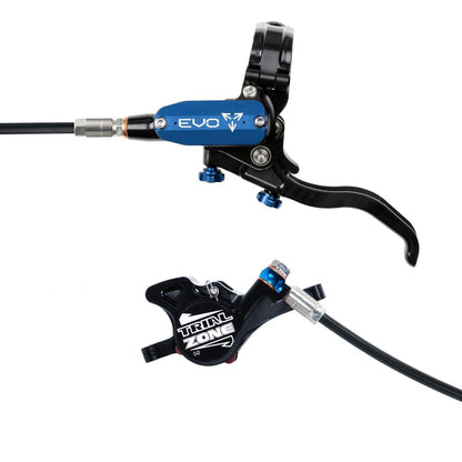 Vorderbremse HOPE TECH 4 EVO TRIAL ZONE N9 Blau
