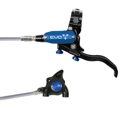 Vorderradbremse HOPE TECH 4 EVO X2 FM Aviation Schwarz/Blau