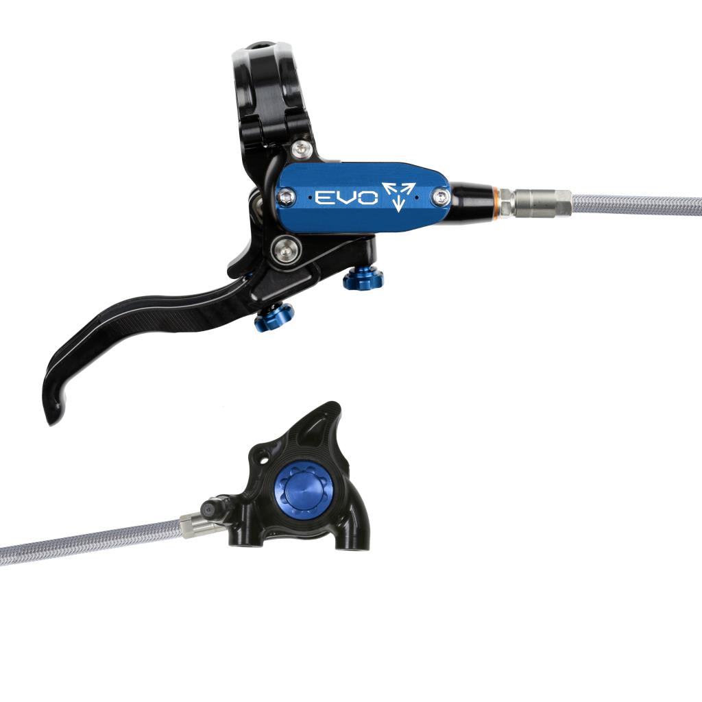 Bremse Hinten HOPE TECH 4 EVO X2 FM Aviation Schwarz/Blau