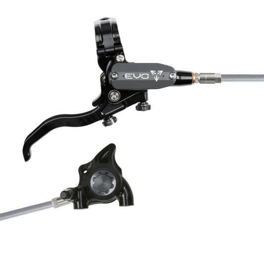 Bremse Hinten HOPE TECH 4 EVO X2 FM Aviation Schwarz/Rauchfarben