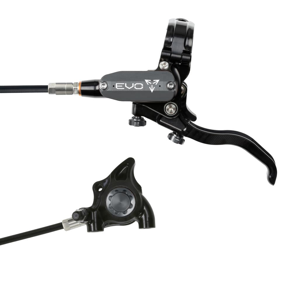 Vorderradbremse HOPE TECH 4 EVO X2 FM Schwarz/Rauchfarben