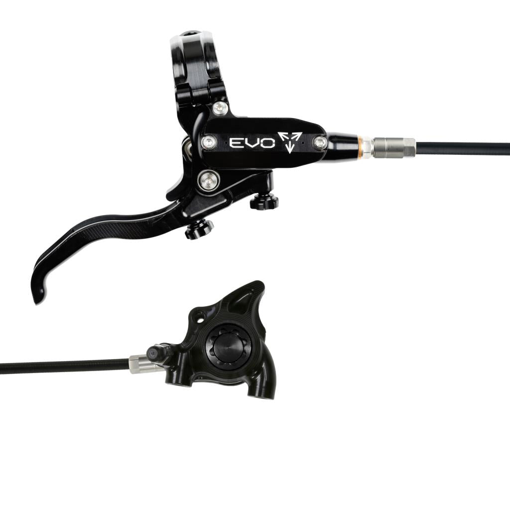 Bremse Hinten HOPE TECH 4 EVO X2 FM Schwarz/Schwarz