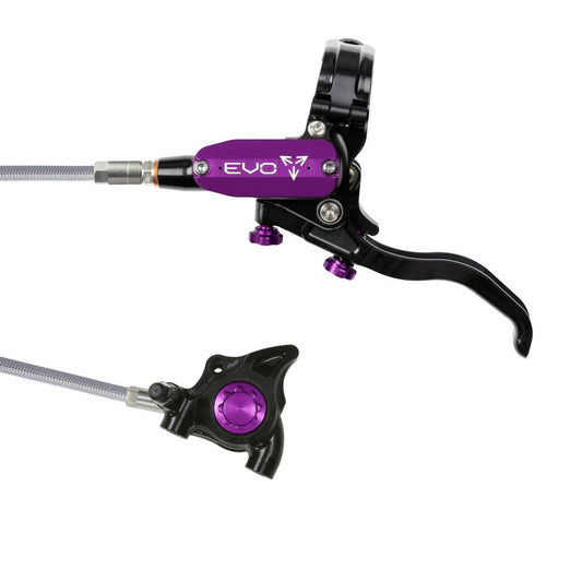 Frein Avant HOPE TECH 4 EVO X2 FM Aviation Noir/Violet