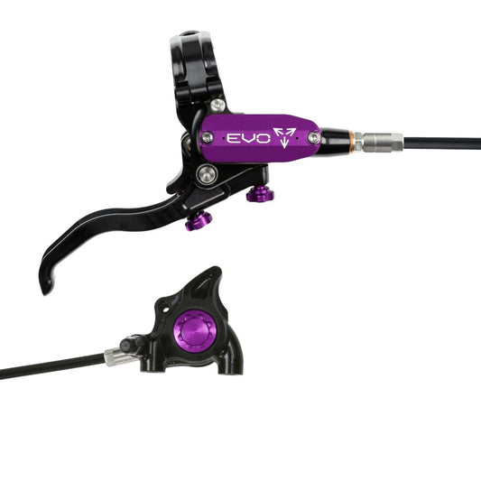 Frein Arrière HOPE TECH 4 EVO X2 FM Noir/Violet