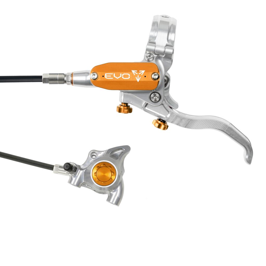 Frein Avant HOPE TECH 4 EVO X2 FM Argent/Orange